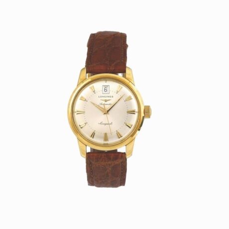 Orologio Longines Uomo Conquest in Oro L16116789