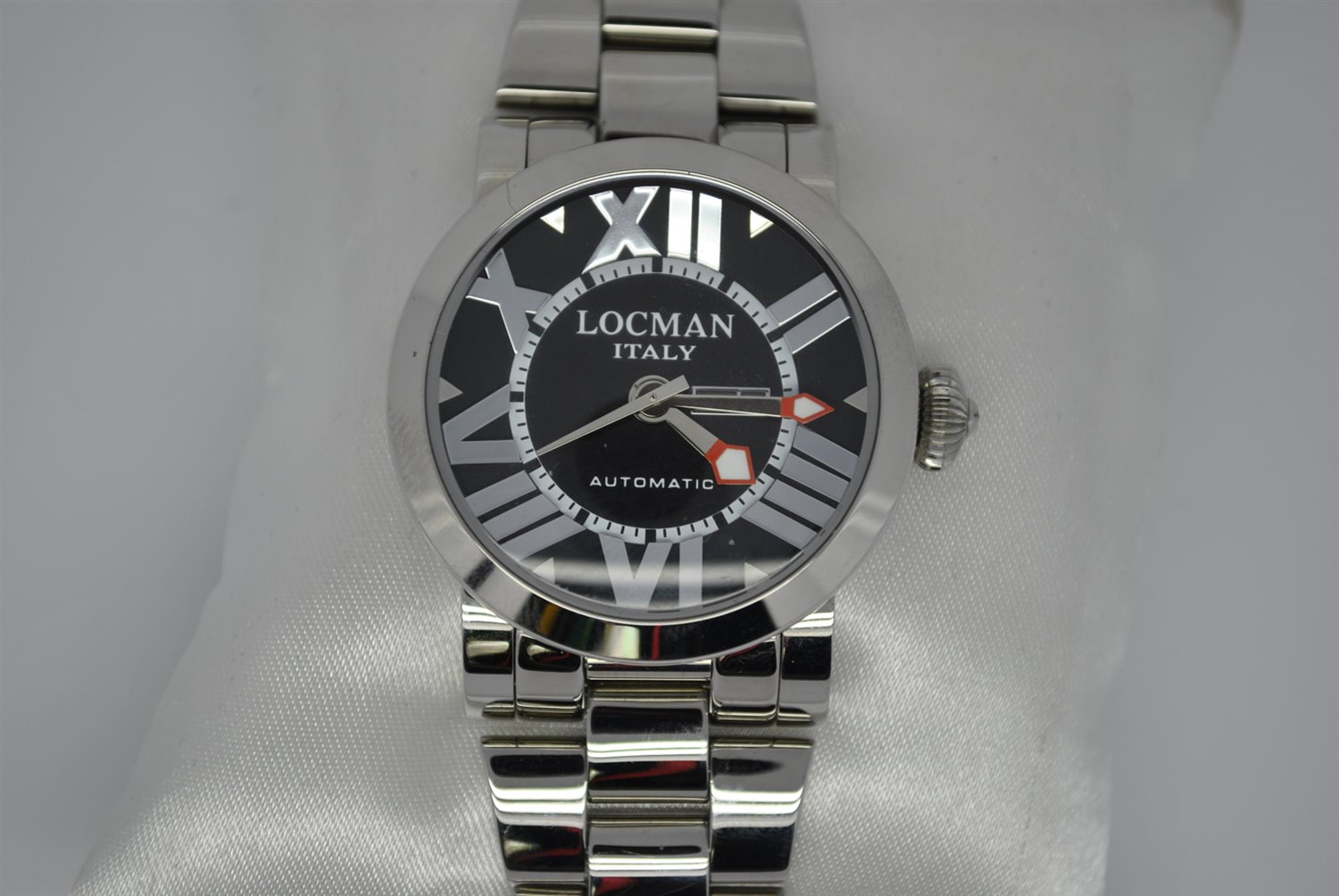 Orologio Locman Toscano in Acciaio 029300BKNNKC