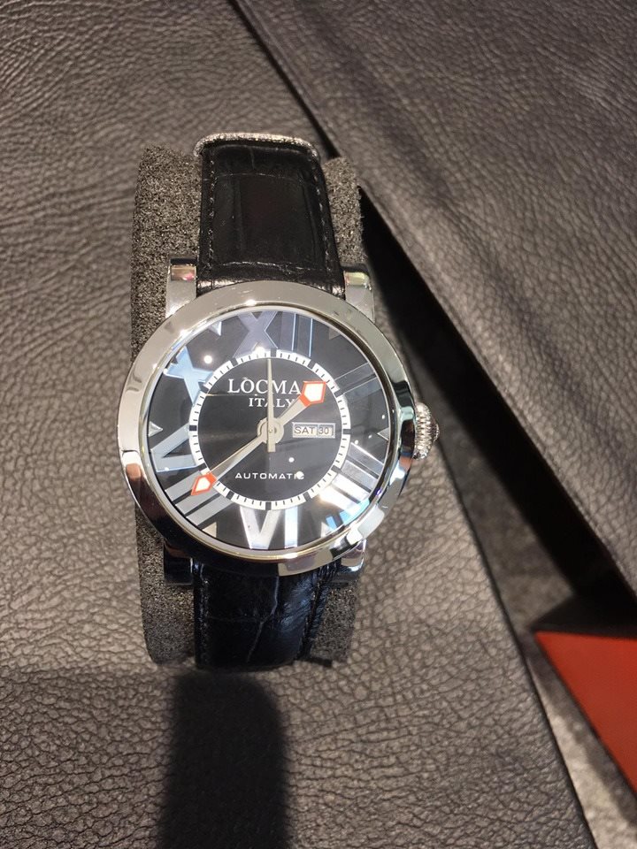 Orologio Locman Toscano in Acciaio 029300BKNNKC - immagine 2