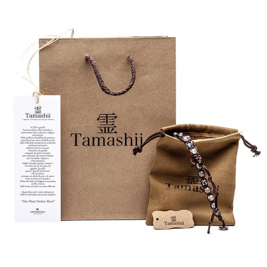 Bracciale Tamashii Classic in Pietre dure Sodalite BHS900-51 - immagine 2