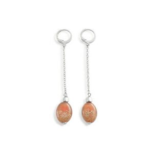 Orecchini Antica Murrina Venezia Donna in Vetro OR628A25