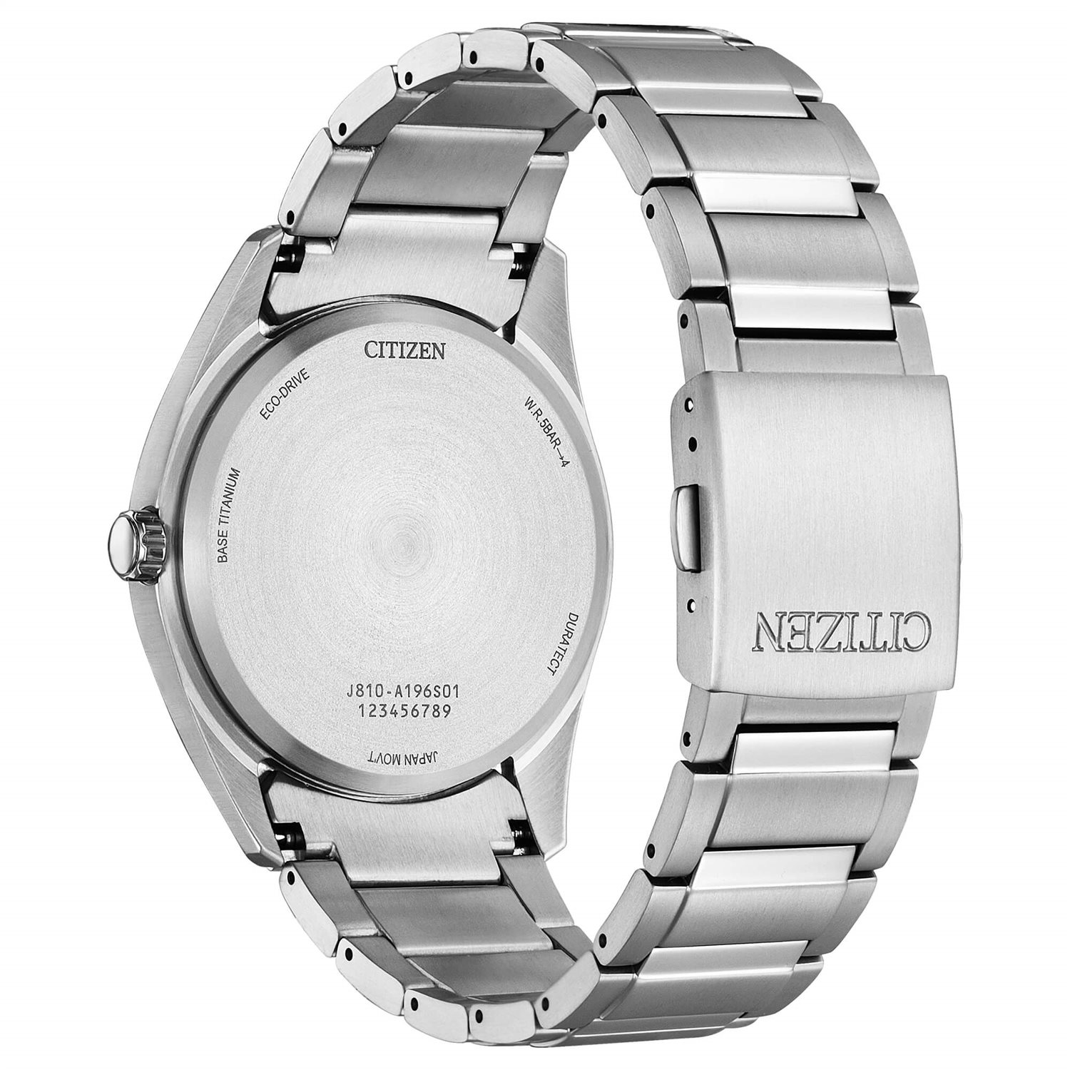 Orologio Citizen Uomo Supertitanio - Uomo in Titanio AW1641-81X - immagine 3