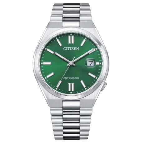 Orologio Citizen Uomo Tsuyosa in Acciaio NJ0150-81X