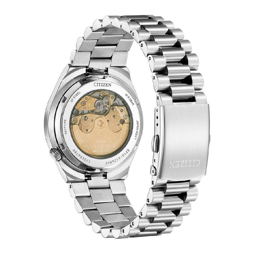 Orologio Citizen Uomo Tsuyosa in Acciaio NJ0150-81X - immagine 4