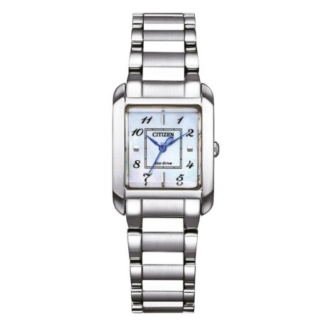 Orologio Citizen Donna Citizen Lady Square in Acciaio EW5600-87D