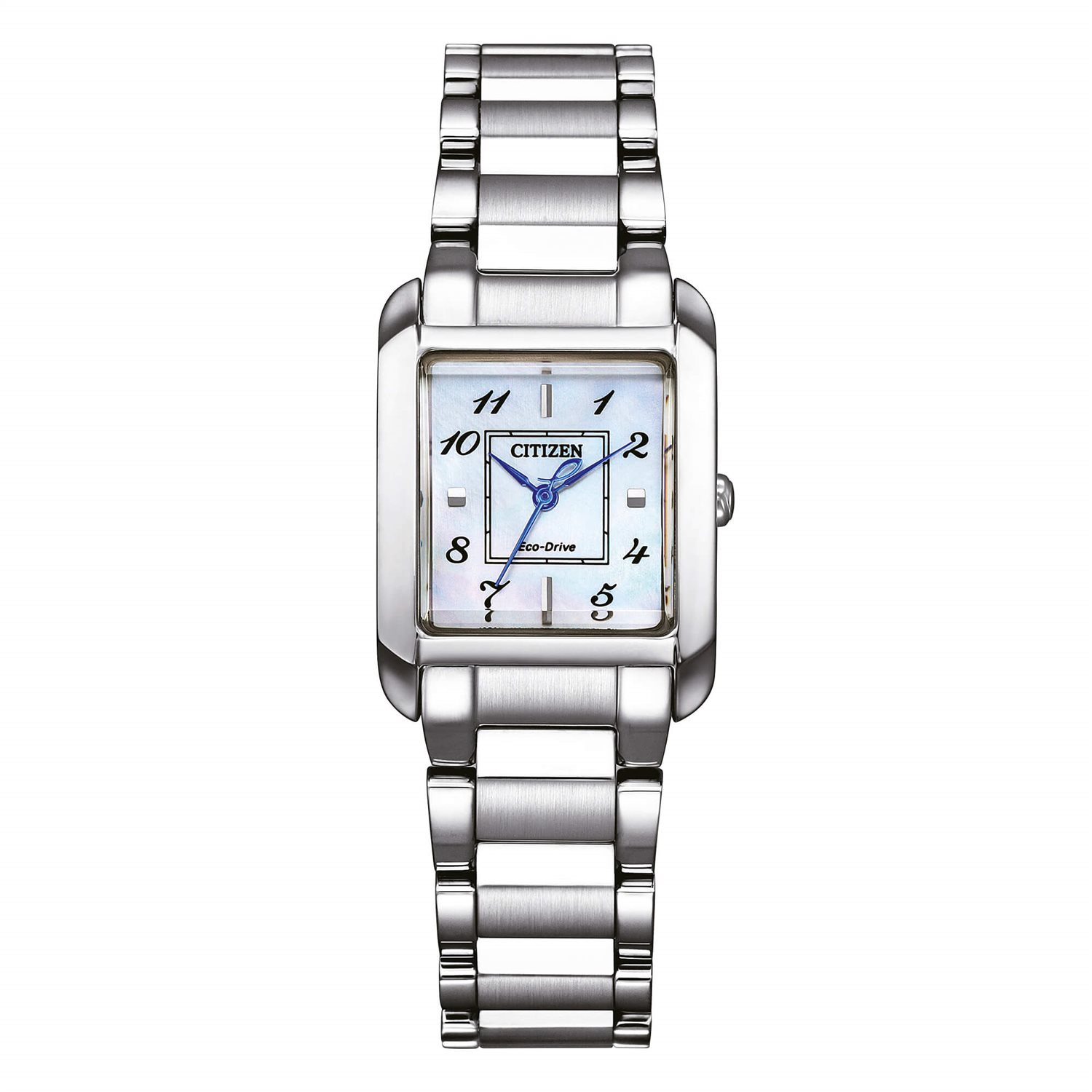 Orologio Citizen Donna Citizen Lady Square in Acciaio EW5600-87D