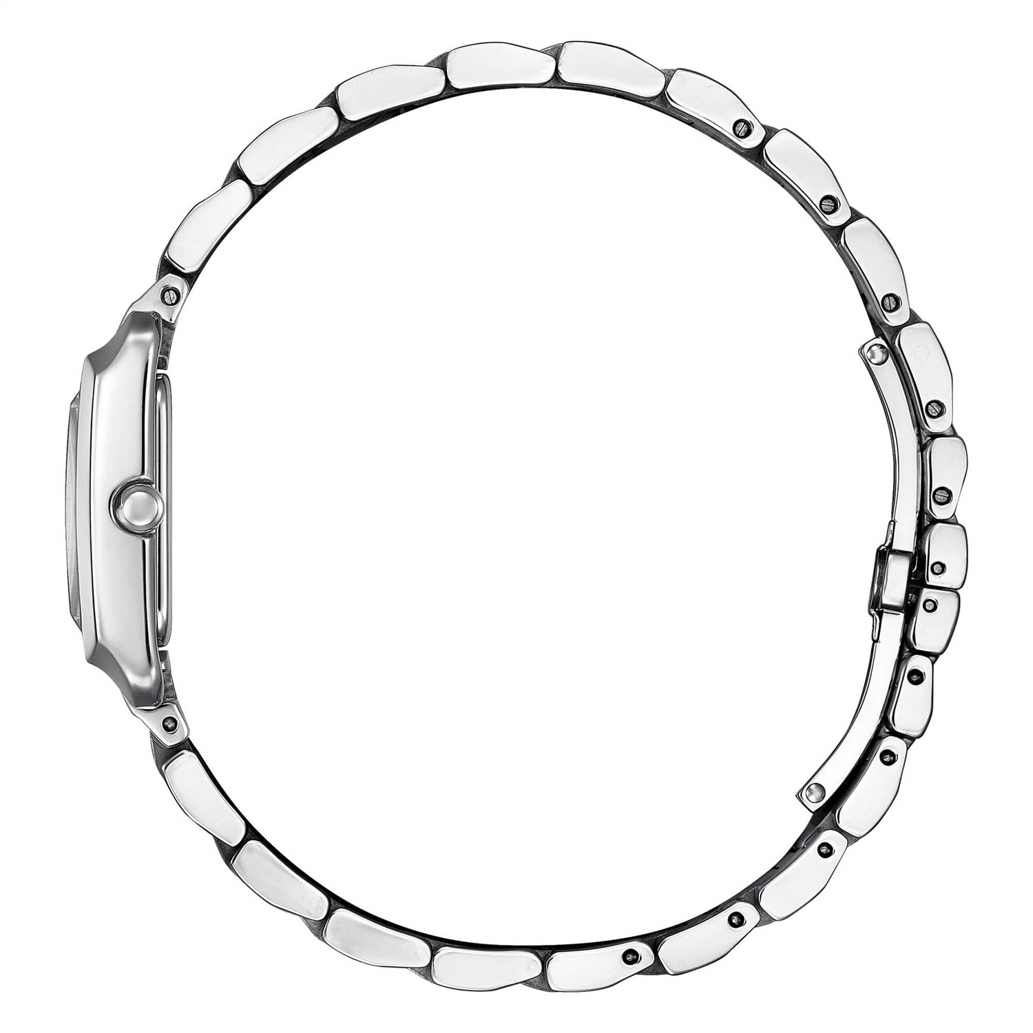 Orologio Citizen Donna Citizen Lady Square in Acciaio EW5600-87D - immagine 3