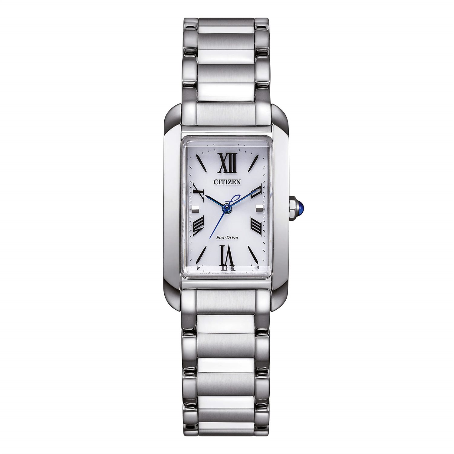 Orologio Citizen Donna Citizen Lady Square in Acciaio EW5600-87D - immagine 4