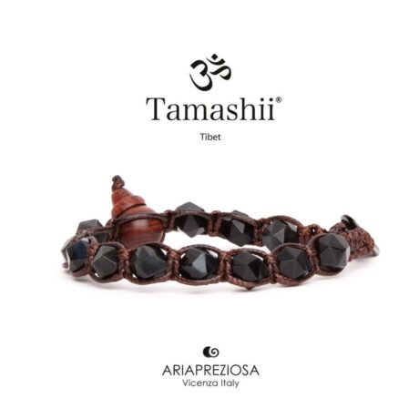 Bracciale Tamashii Diamond Cut in Pietre dure BHS911-245