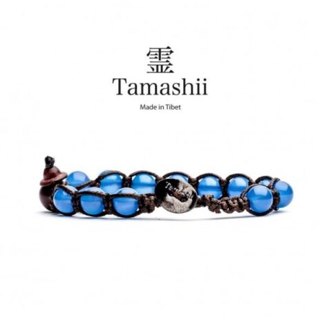 Bracciale Tamashii Tibet in Tessuto Pietre dure BHS900-18