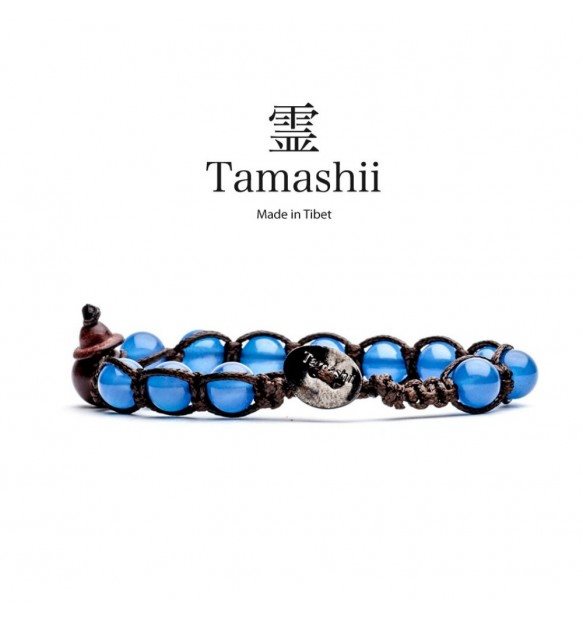 Bracciale Tamashii Tibet in Tessuto Pietre dure BHS900-18