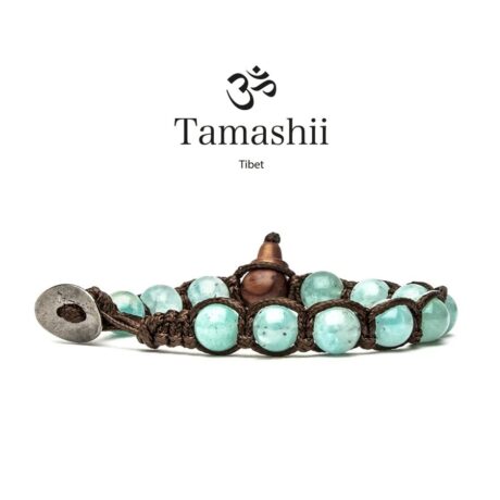 Bracciale Tamashii Classic in Pietre dure Amazzonite BHS900-131