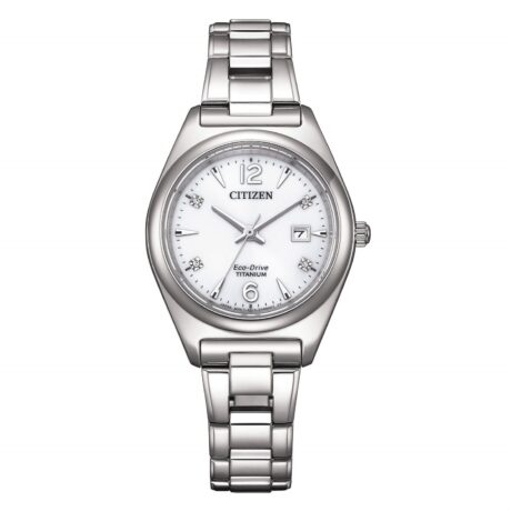 Orologio Citizen Donna Lady Super Titanio in Titanio EW2601-81A