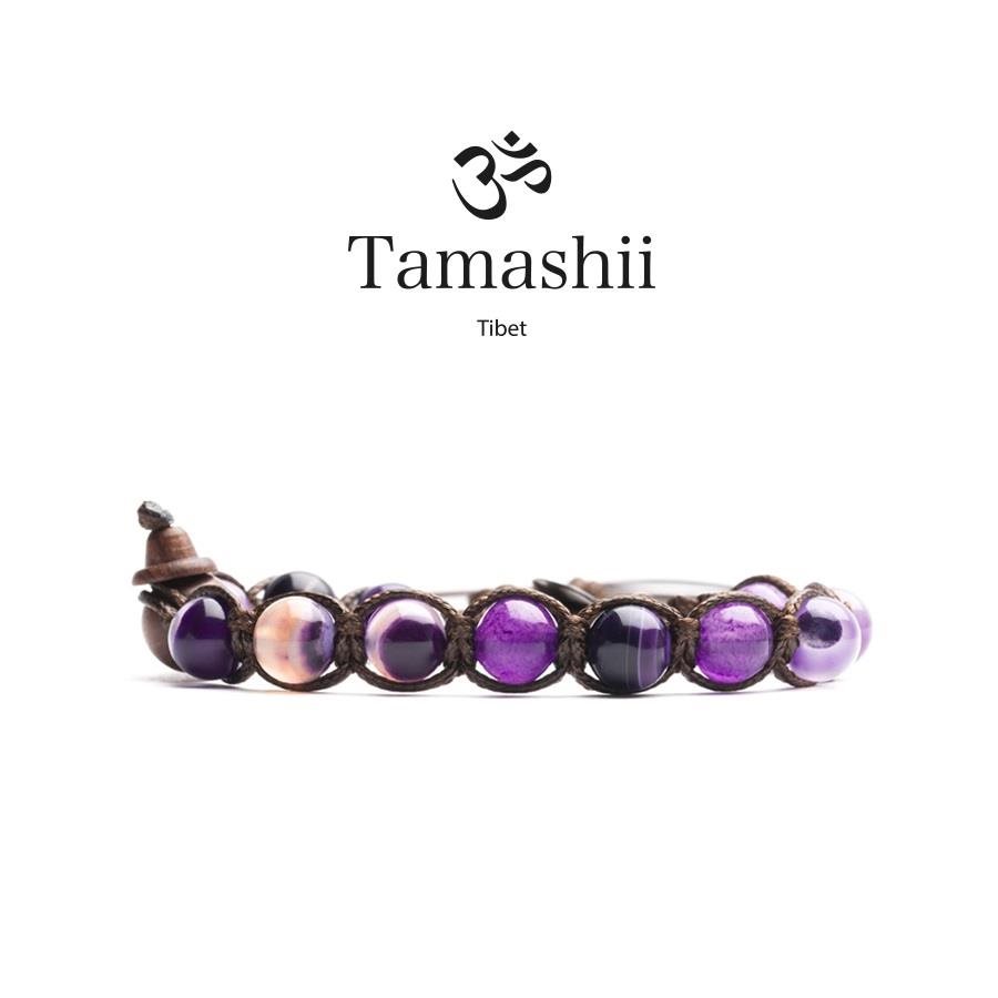 Bracciale Tamashii Classic in Pietre dure Agata BHS900-157