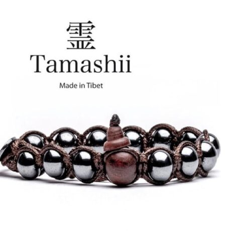 Bracciale Tamashii Classic in Pietre dure Ematite BHS900-22