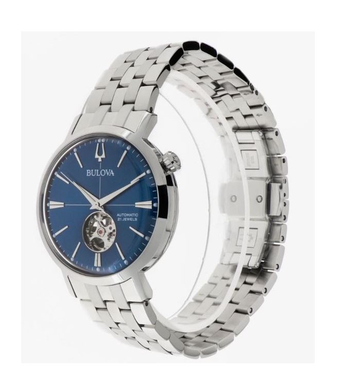 Orologio Bulova Aerojet in Acciaio 96A277