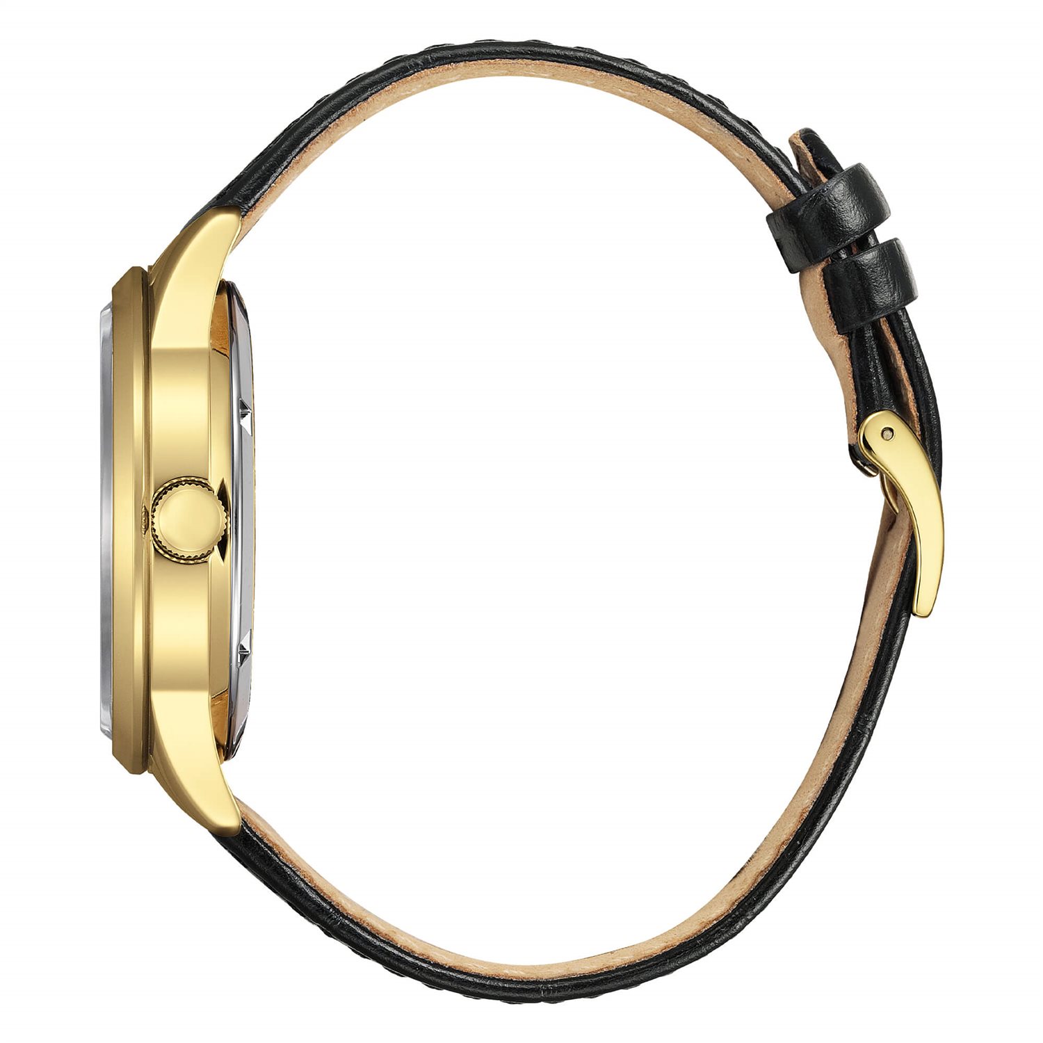 Orologio Citizen Uomo OF Automatico in Acciaio placcato oro giallo NY4059-09A - immagine 3