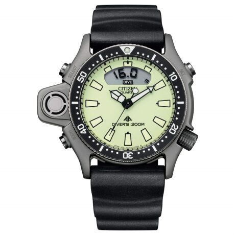 Orologio Citizen Uomo Promaster Aqualand in Acciaio JP2007-17W