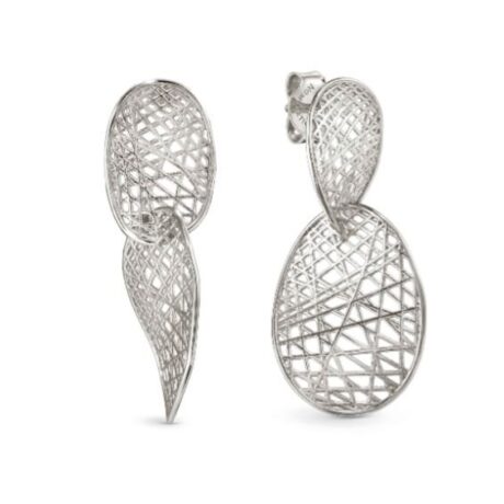 Orecchini Nomination Donna in Argento 243114/053
