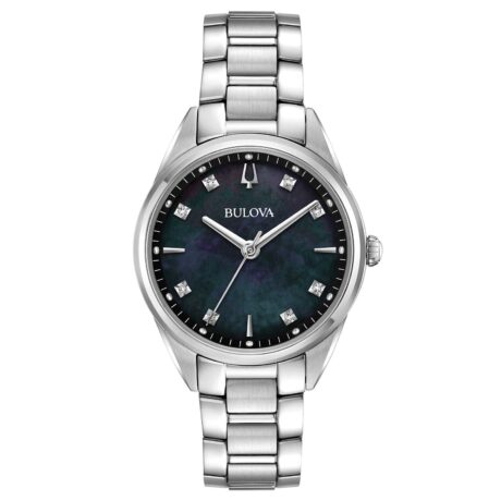 Orologio Bulova Donna Sutton Lady in Acciaio 96P198