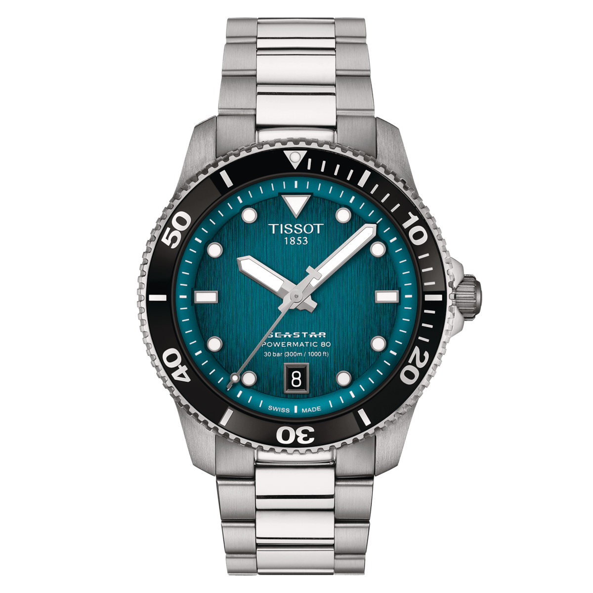 Orologio Tissot Uomo Seastar1000 in Acciaio T120.807.11.091.00