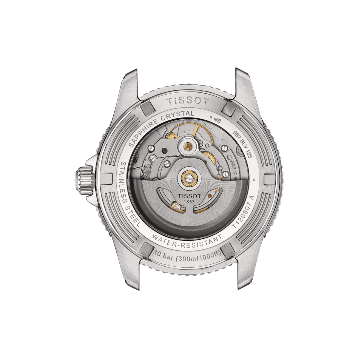 Orologio Tissot Uomo Seastar1000 in Acciaio T120.807.11.091.00 - immagine 3