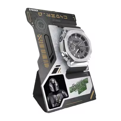 Orologio G-Shock CLASSIC in Acciaio GM-2100-1AER-MAN - immagine 4
