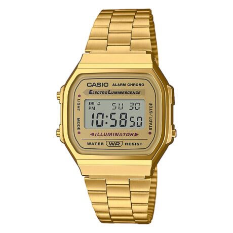 Orologio Casio Vintage Iconic in Resina A168WG-9EF