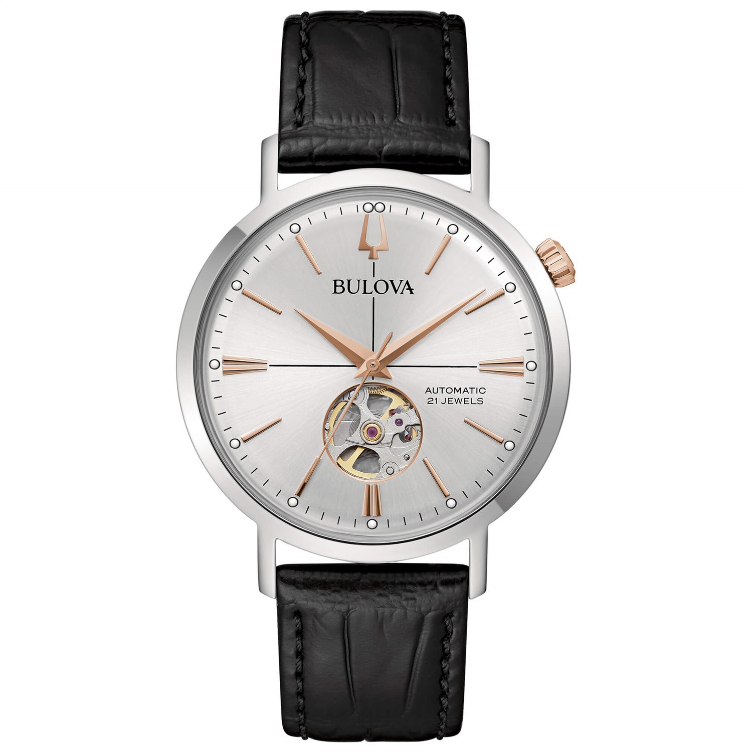 Orologio Bulova Uomo Aerojet in Acciaio 98A289