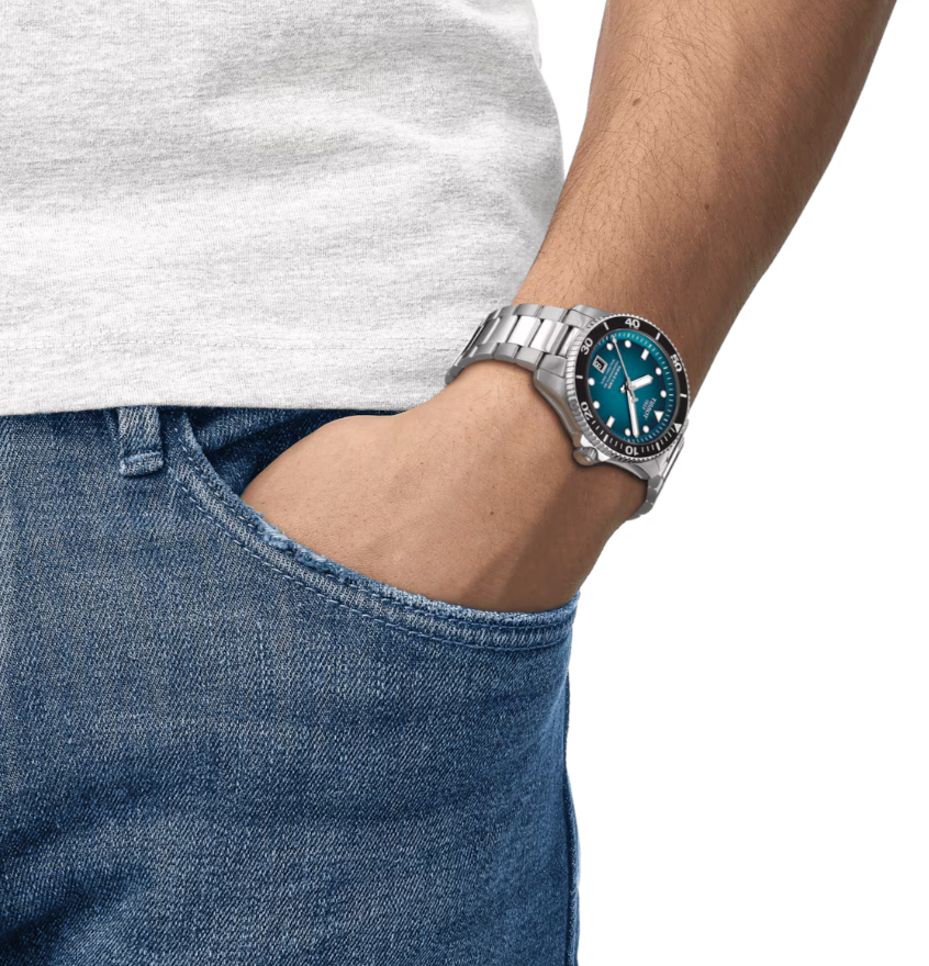 Orologio Tissot Uomo Seastar1000 in Acciaio T120.807.11.091.00 - immagine 5
