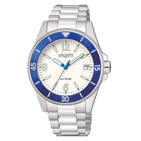 Orologio Vagary Uomo Vagary Aqua-39 18 2023 in Acciaio VD5-210-11