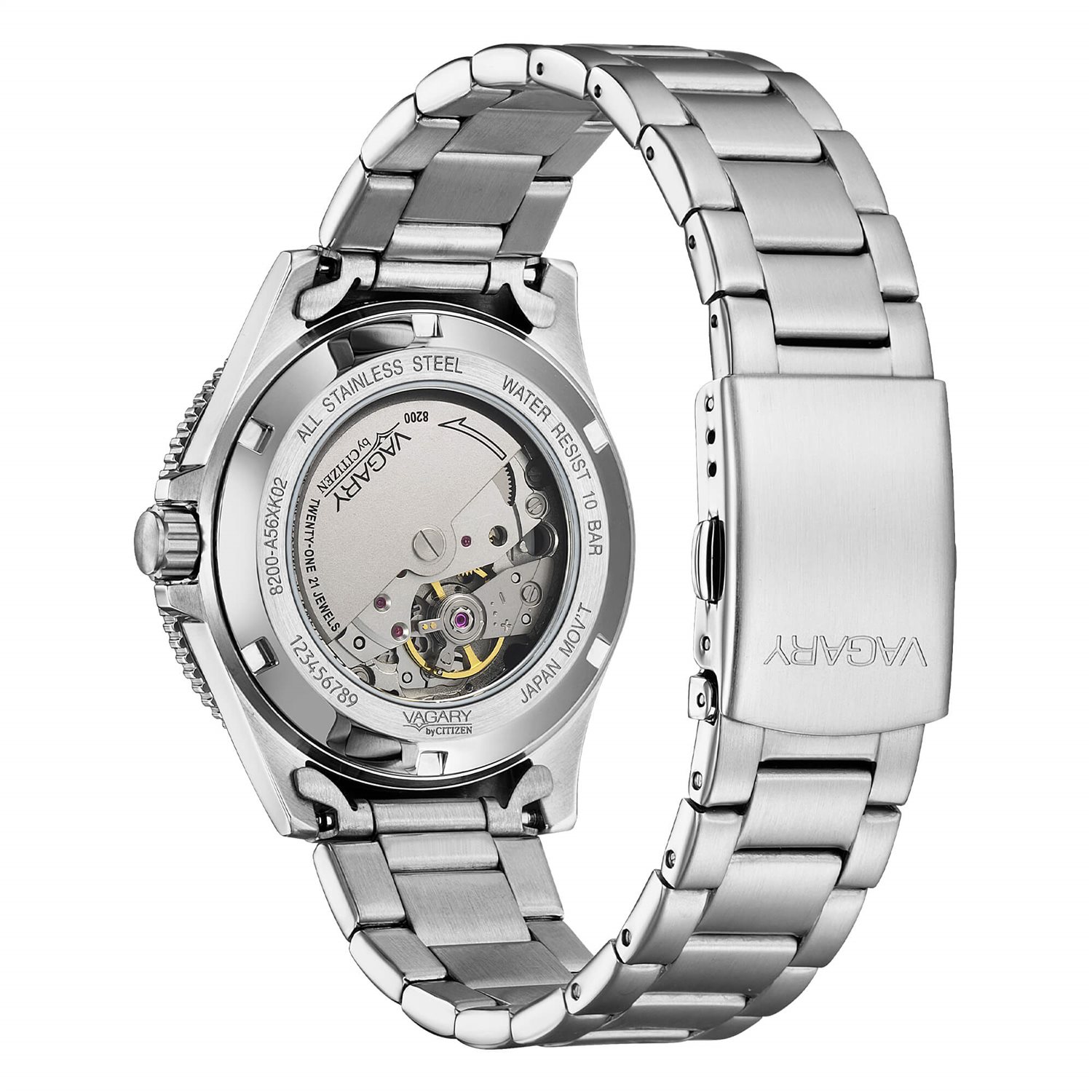 Orologio Vagary Uomo G.Matic Aqua in Acciaio IX3-319-73 - immagine 2