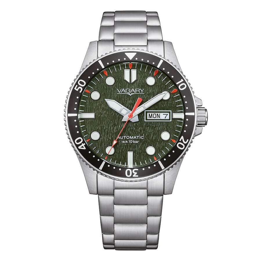 Orologio Vagary Uomo G. Matic in Acciaio IX3-319-43