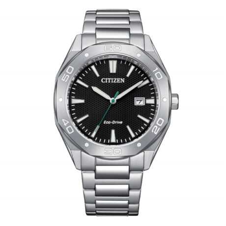 Orologio Citizen Uomo Metropolitan Sport in Acciaio BM7631-52E
