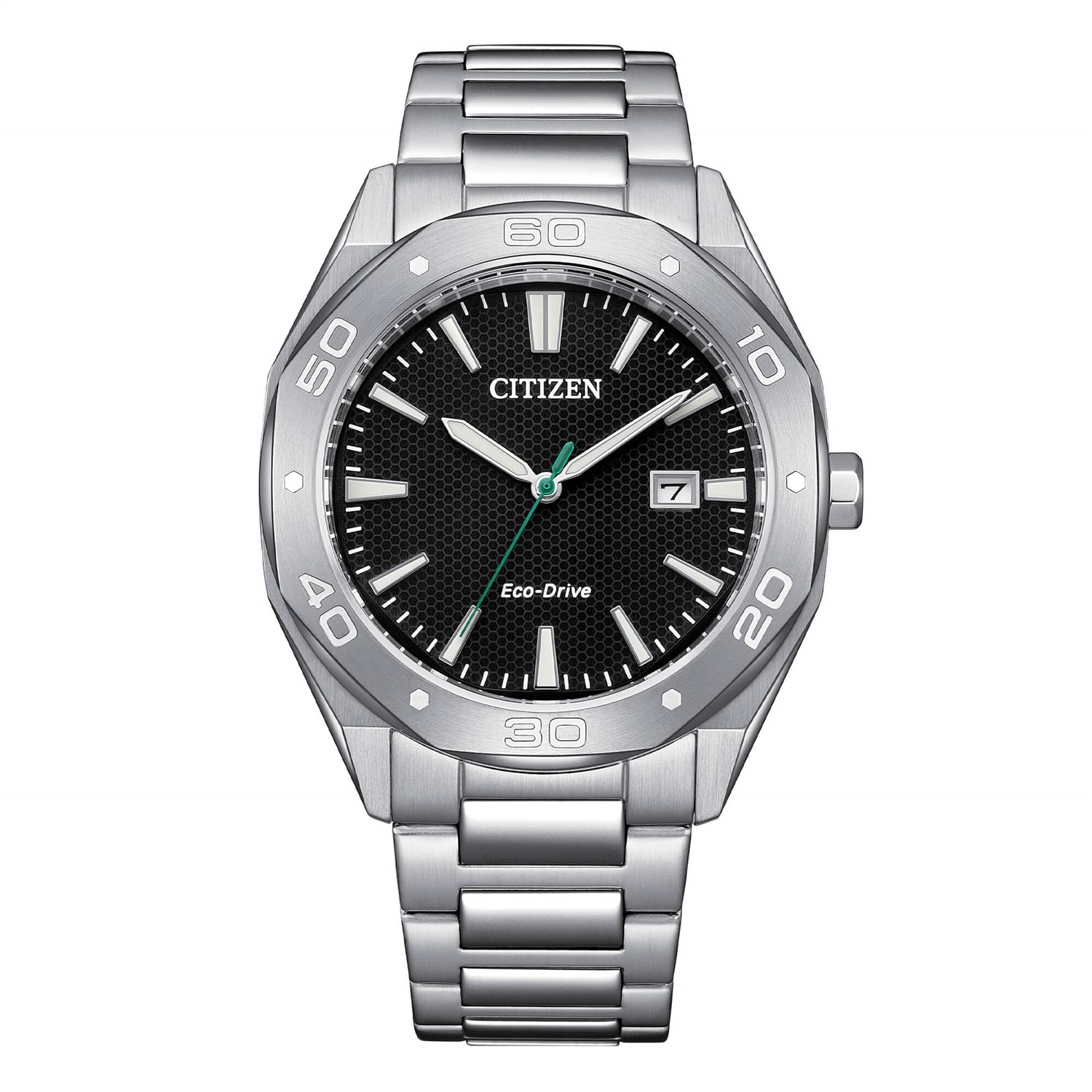 Orologio Citizen Uomo Metropolitan Sport in Acciaio BM7631-52E