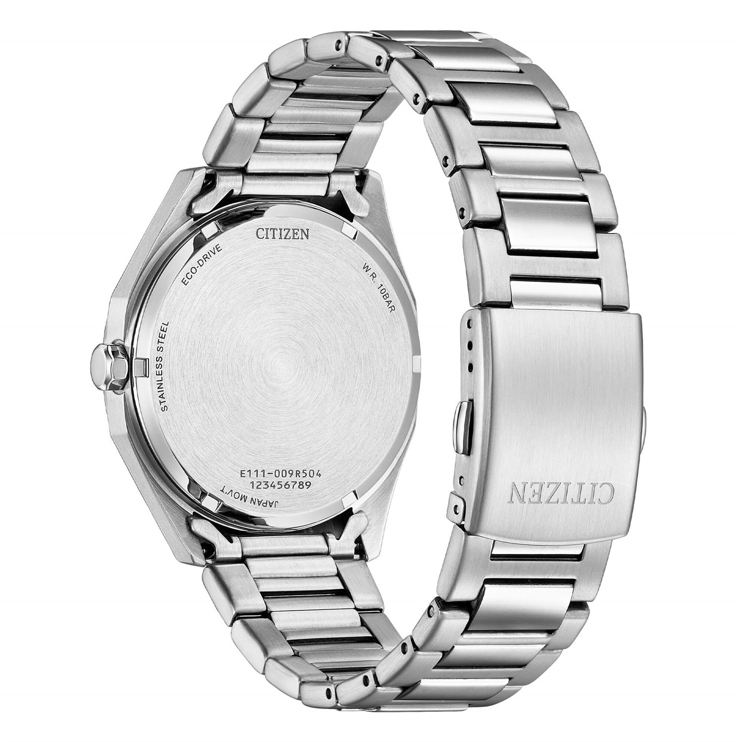 Orologio Citizen Uomo Metropolitan Sport in Acciaio BM7631-52E - immagine 2