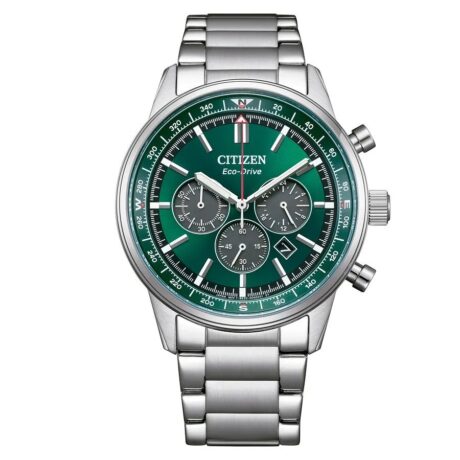 Orologio Citizen Uomo Of Crono Pilot in Acciaio CA4720-52X