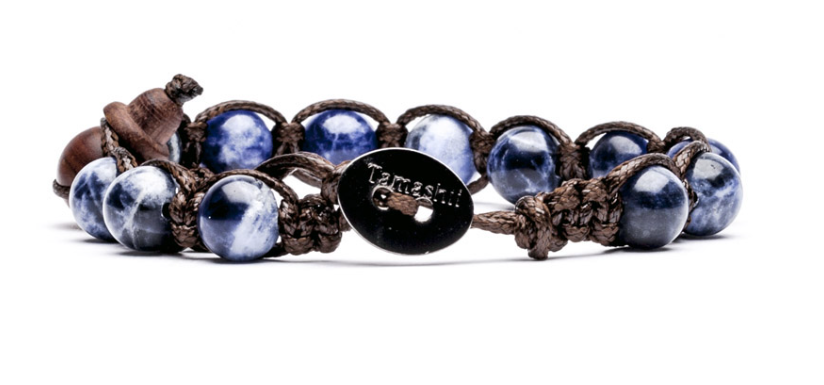Bracciale Tamashii Classic in Pietre dure Sodalite BHS900-51