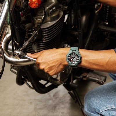 Orologio G-Shock Uomo CLASSIC in Resina GA-010-2AER - immagine 4