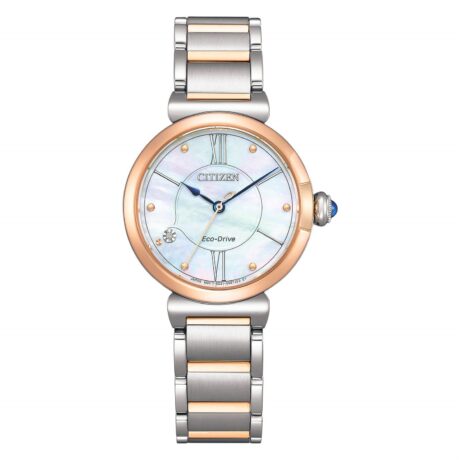 Orologio Citizen Donna  Maybell in Acciaio EM1074-82D