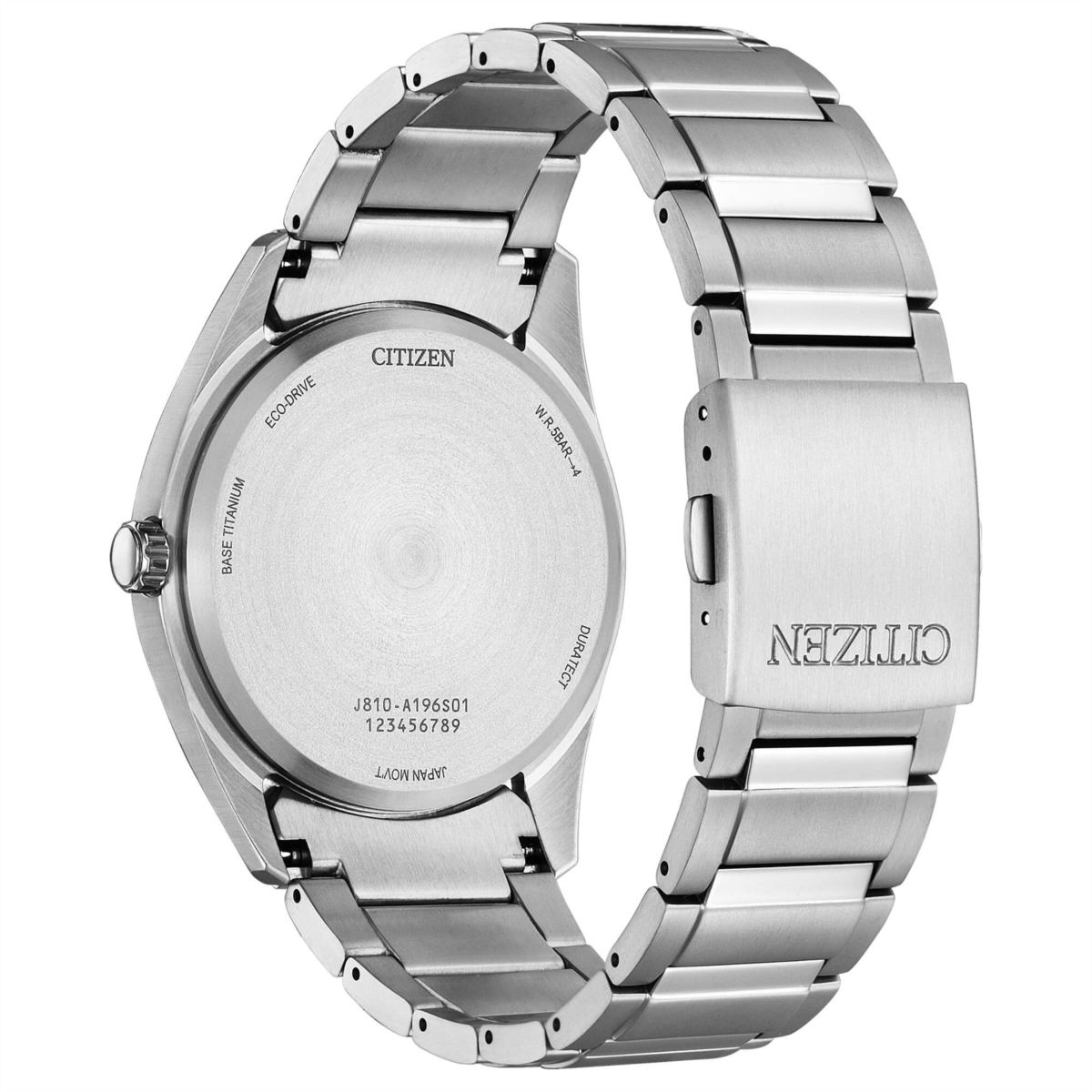 Orologio Citizen Uomo Supertitanio - Uomo in Titanio AW1641-81X - immagine 2