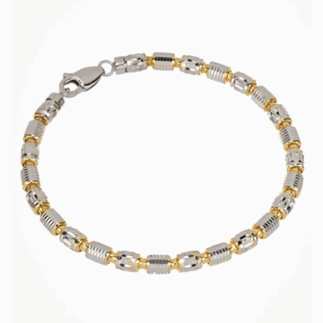 Bracciale Desmos in Argento BARREL PIONEER GW20