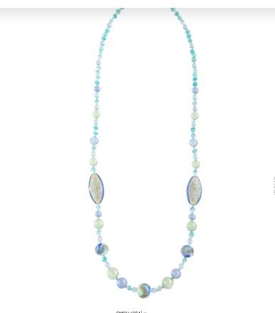 Collana MurrinaMurano Venezia Donna in Acciaio Pietre dure GM0361004
