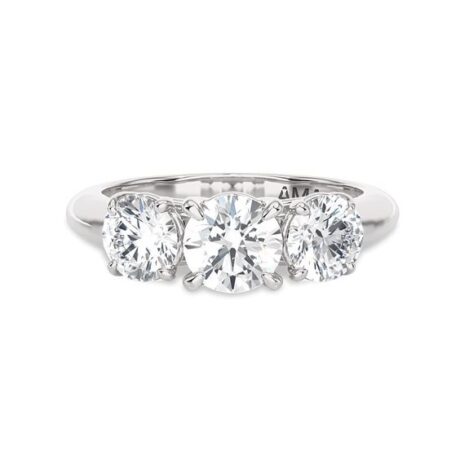 Anello Ama Donna in Oro bianco Diamante Lab Grown AMA-AN-1031-16-1.71CT