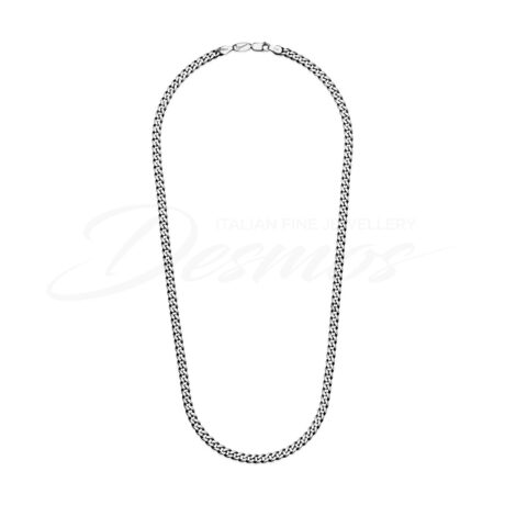 Collana Desmos Uomo in Argento GRUMETTA V 51