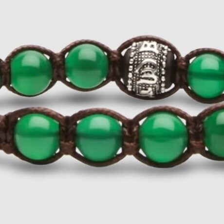Bracciale Tamashii Ruota della Preghiera in Pietre dure BHS1106-12