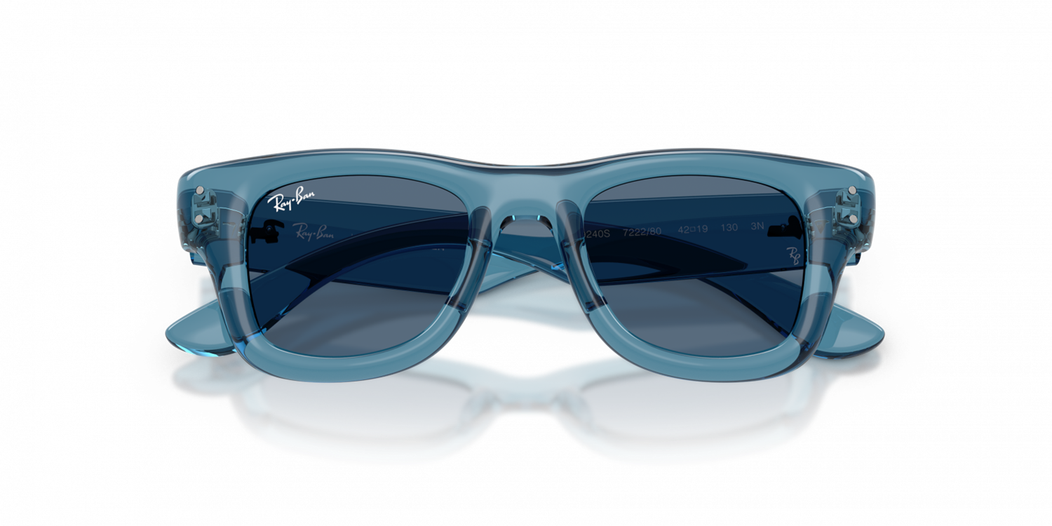 Occhiali da sole Ray-Ban Junior 0RJ9240S72228042 - immagine 4