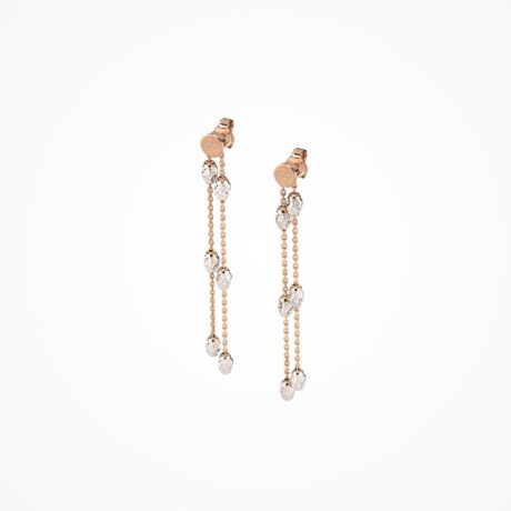 Orecchini Desmos Donna in Argento STATION TYPHOON 3 PKW 2F