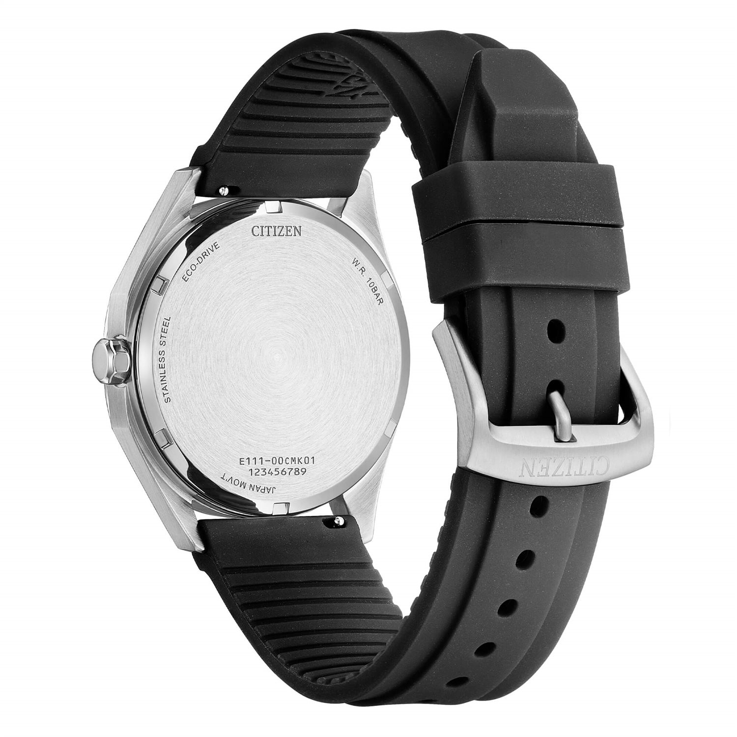 Orologio Citizen Uomo Metropolitan Sport in Acciaio BM7631-01E - immagine 2