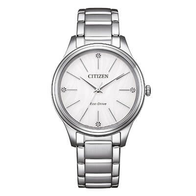 Orologio Citizen Donna Of Lady in Acciaio EM1220-58A